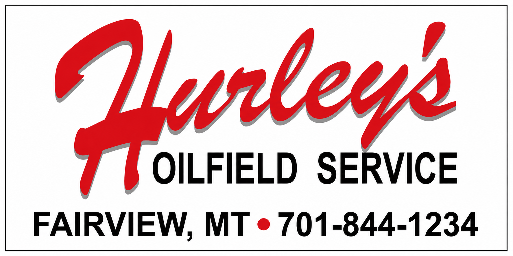 Hurley's Oilfield Service